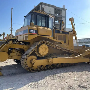 Bulldozer CAT D7R d'occasion, 20 tonnes, moteur américain d'origine, ripper, pompe à moteur principale, roulement, garantie 1 an, 100% origine américaine - Product Image 1