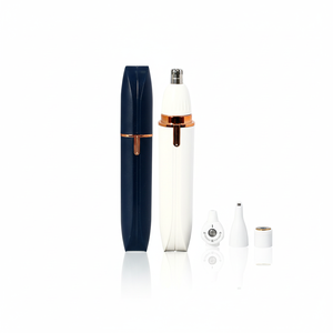Nouvel épilateur électrique rechargeable 4-en-1 pour femmes, pour <span class=keywords><strong>les</strong></span> sourcils, <span class=keywords><strong>les</strong></span> pattes, le <span class=keywords><strong>nez</strong></span>, <span class=keywords><strong>les</strong></span> lèvres et <span class=keywords><strong>les</strong></span> <span class=keywords><strong>poils</strong></span> sous <span class=keywords><strong>les</strong></span> aisselles - Product Image 1