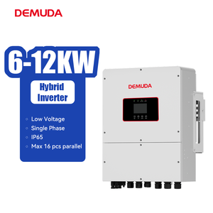 DEMUDA Nuevo 2025 Inversor solar híbrido 6KW 8KW 12KW Placa de inversor solar <span class=keywords><strong>10</strong></span> <span class=keywords><strong>kw</strong></span> Inversor solar híbrido Inverex IP65 - Product Image 1