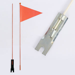 Varilla de Fibra de Vidrio Flexible de Alta Resistencia para Astas de Bandera, Proveedor Mayorista - Product Image 1