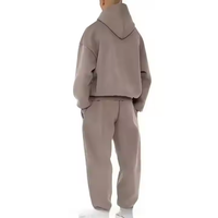 Survêtement en coton 100% de haute qualité pour hommes, coupe-vent, design tendance, fabrication sur mesure OEM, hiver