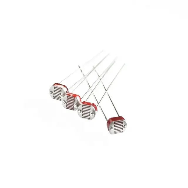 5528 Light Dependent Resistor Ldr 5Mm Photoresistor Fotogeleidende Weerstand