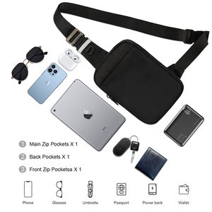 Bolsa de Peito Masculina de Design Fashion, Venda Quente nos EUA, Bolsa Transversal para Esportes ao Ar Livre com Material Resistente à Água - Product Image 4