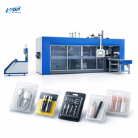 Machine de thermoformage automatique pour la production d'emballages sous blister avec contrôle intelligent et haute productivité