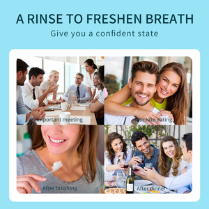 El mejor sabor a menta fresca para lavar la boca, personalizar el lavado oral, Limpieza de dientes, blanqueamiento, <span class=keywords><strong>enjuague</strong></span> <span class=keywords><strong>bucal</strong></span>, fabricante al por mayor - Product Image 6