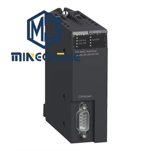ตัวควบคุม Pac ภายใน24V DC สำหรับการตั้งโปรแกรม PLC การควบคุมในอุตสาหกรรมแบบ X80 BMECXM0100 M580 - Product Image 1