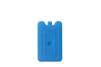 Bloc de glace en plastique PEHD OEM réutilisable personnalisé vente en gros bloc de glace boîte de bloc de congélateur brique de glace