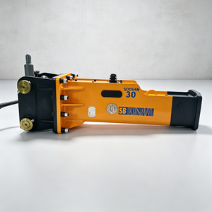Martillo Hidráulico Silencioso Tipo Caja SB30 con Motor y Cincel de 68 mm para Excavadoras de 2-4.5 Toneladas - Product Image 1
