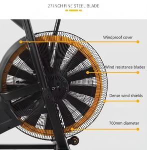 <span class=keywords><strong>Bicicleta</strong></span> de aire vertical profesional nueva de NJ para entrenamiento cardiovascular en interiores - Product Image 4