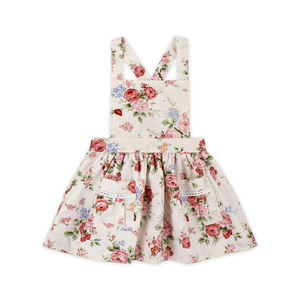 Robe à bretelles imprimée tendance européenne et américaine pour filles, été - Product Image 3