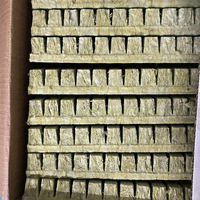 Blocs de culture carrés en laine de roche hydroponique pour jardin domestique, culture sans sol en serre, base de compression, culture sans bruit