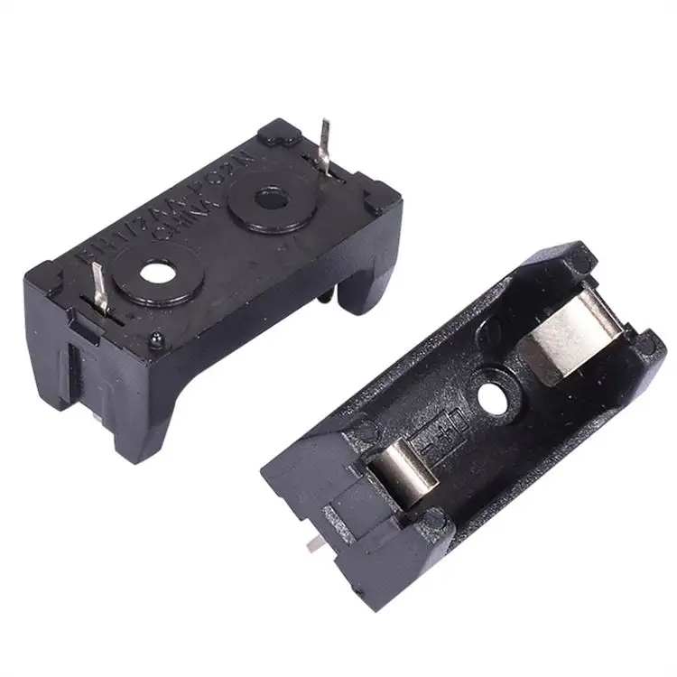 CR14250 battery holder  1/2 AA Battery Holder Through Hole Mount