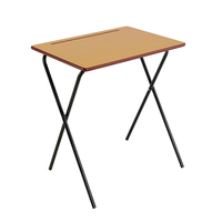 Table d'étude moderne pour étudiant célibataire Mobilier de salle de classe en bois pour examen pour chambre à coucher, appartement, salon, hôtel
