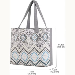 Échantillon gratuit : Sac de transport pour tapis de yoga de haute qualité, grande ouverture, longue poignée, poche étanche pour bouteille d'eau, bandoulière réglable - Product Image 2