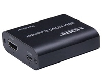 Nuevo extensor convertidor HDTV HD de 60M con un solo cable Ethernet RJ45 Cat5e Cat6 IP