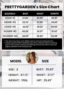 Robes <span class=keywords><strong>de</strong></span> soirée longues décontractées pour femmes, <span class=keywords><strong>pas</strong></span> chères, <span class=keywords><strong>de</strong></span> la marque Samden Wholesale - Product Image 6