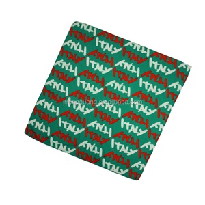 <span class=keywords><strong>Bandana</strong></span> in Cotone con Stampa di Lettere in Bianco <span class=keywords><strong>e</strong></span> Nero, Sciarpa Decorativa per il Collo, Ideale per Picnic <span class=keywords><strong>e</strong></span> Campeggio all'Aperto - Product Image 5