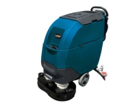 Nouvelle machine de nettoyage et de séchage de sols industrielle, électrique, automotrice, autopropulsée, à batterie, pour le polissage et le lavage.