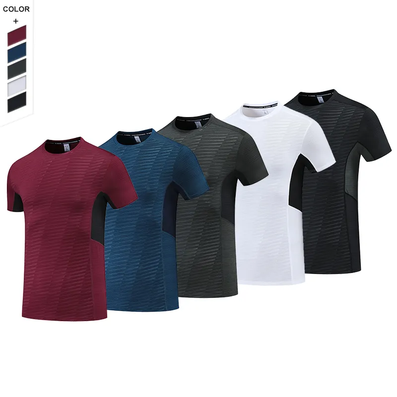Camiseta deportiva de manga larga para hombre, ropa deportiva ajustada de alta calidad para correr y gimnasio