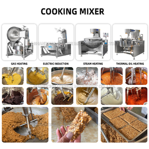 เครื่องผสมอาหารอัตโนมัติความจุสูงสำหรับใช้งานหนักพร้อมเครื่องกวน - Product Image 5