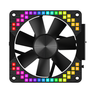 Di alta qualità 5V 3pin ARGB <span class=keywords><strong>CPU</strong></span> ventilatore X3 prestazioni a basso rumore 120mm <span class=keywords><strong>Gaming</strong></span> Case del <span class=keywords><strong>Computer</strong></span> Cooler per Pc custodie - Product Image 3