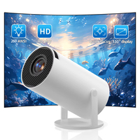 HY300 Pro Mini proyector portátil Full Hd 4K al aire libre Android 12 WIFI Home Theater Smart Tv proyectores teléfono móvil Proyector