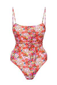 Maillot de bain personnalisé nouveautés string brésilien de couleur unie string tissu polyester maillot de bain une pièce de grande taille maillots de bain - Product Image 2