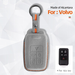 Housse de clé de voiture élégante pour Volvo XC60 S60 S80 <span class=keywords><strong>V90</strong></span> V40 Accessoires - Product Image 5
