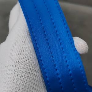 1,5cm 2cm 2,5cm 4cm 5cm 2 inch Lichtgewicht Aluminium Tactische Nylon Hondentuig met Snel Ontgrendelbare Metalen Gesp en Neopreen Vulling - Product Image 4