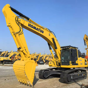 Excavadora Komatsu de segunda mano, máquina excavadora PC300 PC240 PC300 PC400, maquinaria usada Komatsu PC300 - Product Image 1