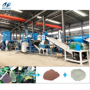 Machine de recyclage automatique de déchets électroniques / équipement de séparation de cartes de circuits imprimés pour la récupération des métaux - Product Image 3