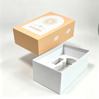 Fabricante de Cajas Rígidas de Papel con Cierre Magnético y Logotipo Personalizado al por Mayor, Caja de Embalaje de Cartón de Lujo con Inserto de Espuma de Terciopelo