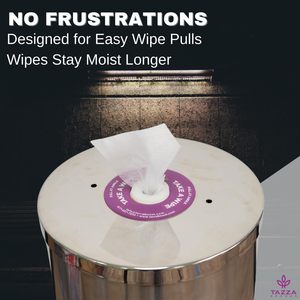 Toallitas de Limpieza Antibacterianas Antisépticas para el Hogar, en Rollo, No Tejidas, con 99.9% de Eliminación de Gérmenes y 3 Años de Vida Útil - Product Image 4