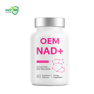 Горячая распродажа: Капсулы NAD+ OEM – антиоксидантная добавка для улучшения концентрации и ясности ума. Капсулы NAD+ для повышения уровня NAD. - Product Image 1