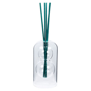 زجاجة عطر جو فاخرة قابلة لإعادة التعبئة مصنوعة من الزجاج البوروسيليكات عالي الجودة بجدار مزدوج، عبوة عطر فاخرة للناشر العطري - Product Image 1