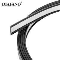 DIAFANO Skyline Profil linéaire Haut et Bas Lumière 360 Rotation Découpable En Acier Skyline Linéaire COB Led Strip Lights