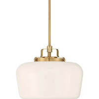 Luminaire suspendu SIMIG, style vintage français minimaliste, en verre et laiton, avec douille E26, pour salle à manger, bar, maison d'hôtes, cuisine, table à dîner