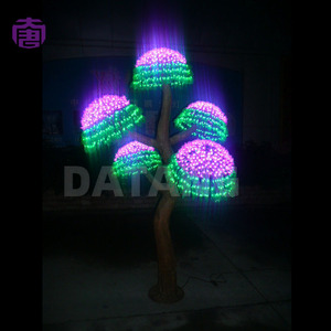 Novel Led Mushroom Tree <b>Light</b> Contemporary Park Decor for Plaza and Balcony Decorations for Sale - Product Image 6