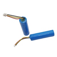14500 3.7v 800mAh Li Ion Batteries rechargeables au lithium avec Pcm et connecteur