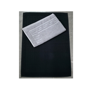 High Quality Anti Slip Jacquard <b>Bath</b> <b>Mat</b> and Tub <b>Mat</b> Cotton Polyester Fast Drying Soft Fabric with Strong Anti Skid for Bathroom - Product Image 5