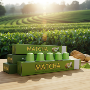 ผงชาเขียวมัทฉะออร์แกนิกสำหรับเครื่องดื่ม ขายส่ง ยี่ห้อต่างๆ สไตล์ญี่ปุ่น สำหรับพิธีชงชาแบบญี่ปุ่น - Product Image 4