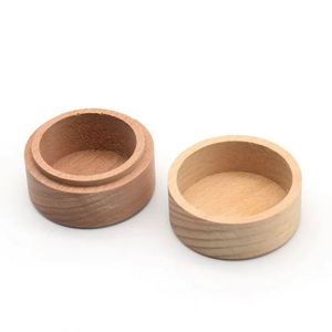 Boîte à dents en bois vierge en gros avec logo personnalisé - Product Image 1