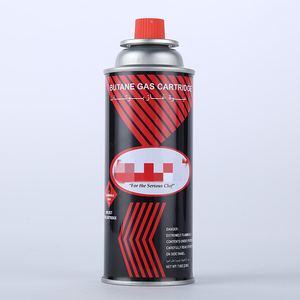 Réchaud de camping portable conforme à la norme européenne EN417, cylindre de <span class=keywords><strong>gaz</strong></span> butane supplémentaire, réservoir de carburant au butane pour usage domestique - Product Image 5