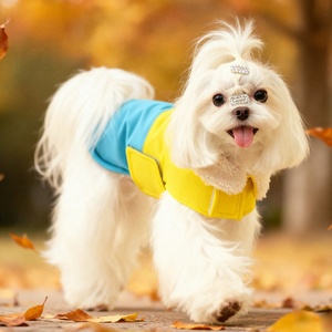 Manteau chaud épaissir vêtements pour animaux de compagnie pour l'automne hiver - Product Image 1