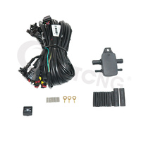 ECU MP48 Inyección Secuencial de Alto Rendimiento para Autos, Juego Completo de Equipos que Incluye Arnés de Cableado