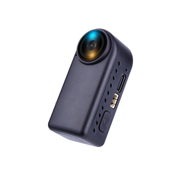 High Definition Waterproof 4K WiFi Mini Body Camera Wearable Action Camera 360 Degree Rotatable Clip Outdoor Activities CMOS