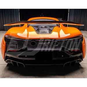 Artura NOV Style Dry Carbon Fiber <b>Rear</b> <b>Spoiler</b> GT Wing For Mclaren Artura 2023+ - Product Image 4