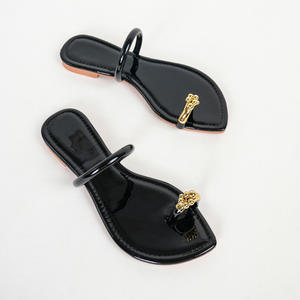 Nouvelles sandales plates à bout pointu tendance pour femmes pour l'été - Product Image 5