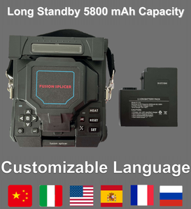 ST3100D High Quality Splicer Fiber <b>Splicing</b> <b>Machine</b> FTTx Optical Welding Touch Screen - Product Image 4