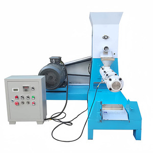 Machine d'extrusion de granulés pour aliments secs pour animaux (poissons, volailles, chevaux, bovins) - Modèle DGP 50 - Product Image 1